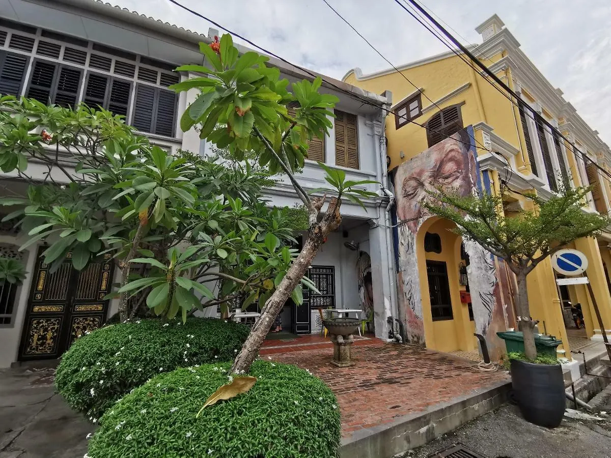 Ryokan Muntri Boutique Hostel George Town