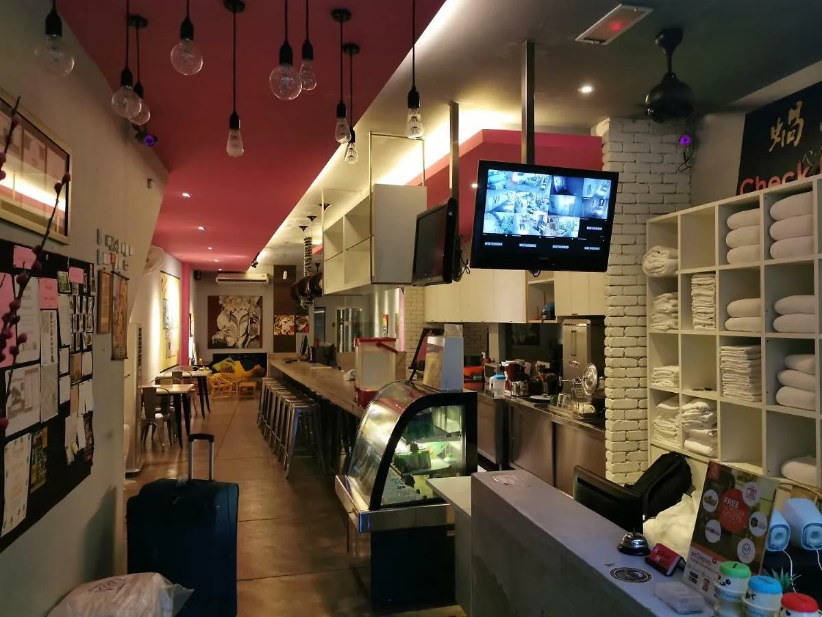 Ryokan Muntri Boutique Hostel George Town Malasia