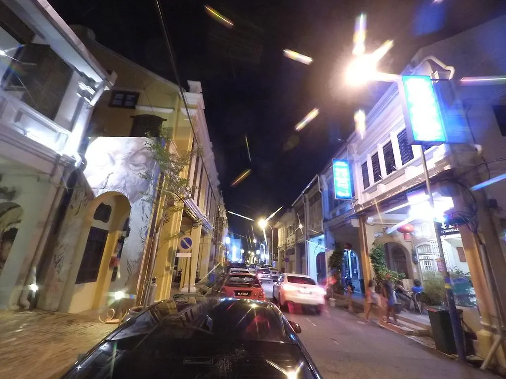 Ryokan Muntri Boutique Hostel George Town