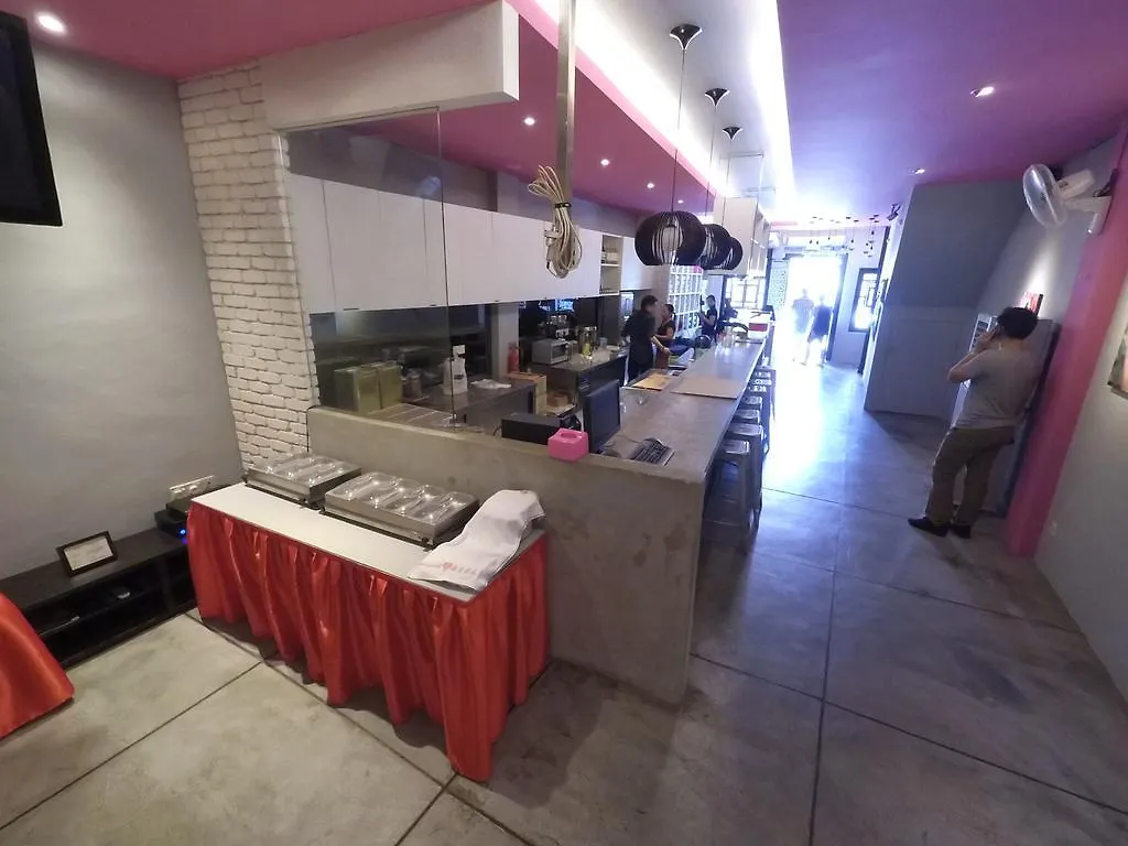 Ryokan Muntri Boutique Hostel George Town 0*,  Malaysia