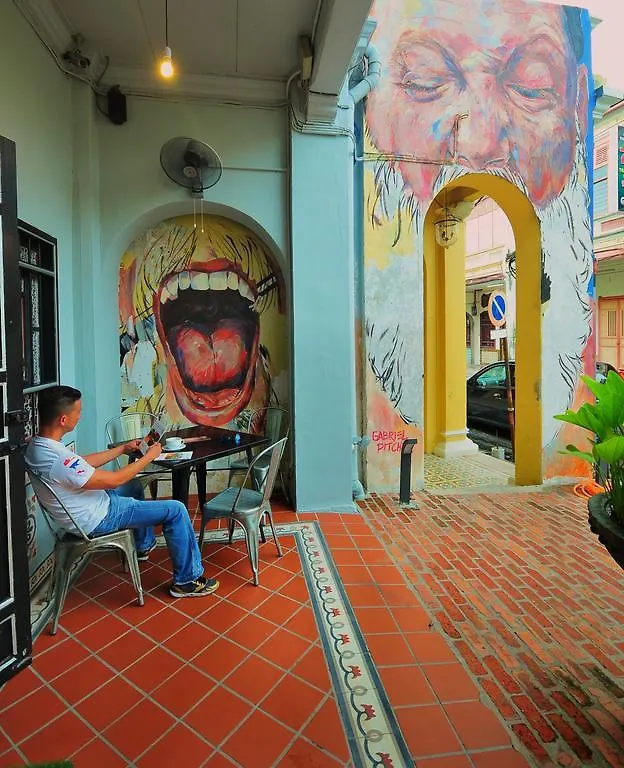 Ryokan Muntri Boutique Hostel George Town